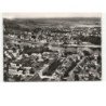GIVET: vue générale vue aérienne 10x15 - très bon état