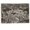 GIVET: montrant la construction de la ville en demi-cercle vue aérienne 10x15 - très bon état