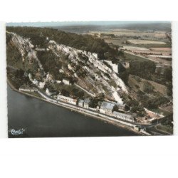 GIVET: vue générale vue aérienne 10x15 - très bon état