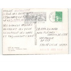 GIVET: fortifications vauban vue aérienne 10x15 - très bon état