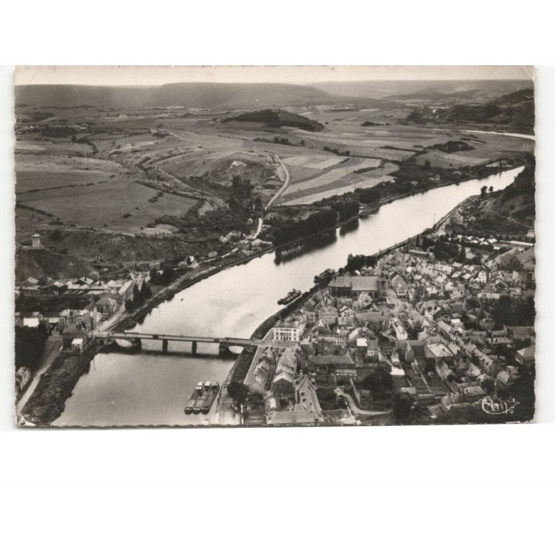 GIVET: vue aérienne 10x15 - état