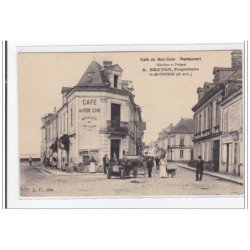 St-MATHURIN : café du bon-coin restaurant A. BRETON, propriétaire - tres bon etat