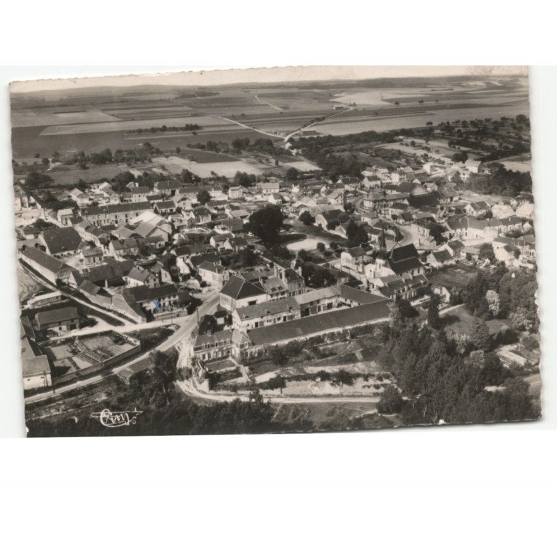 GOMONT: vue aérienne 10x15 - très bon état