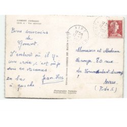GOMONT: vue aérienne 10x15 - très bon état