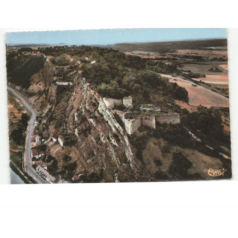 GIVET: le fort de charlemont vue aérienne 10x15 - très bon état