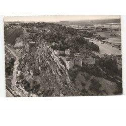 GIVET: le fort de charlemont vue aérienne 10x15 - très bon état