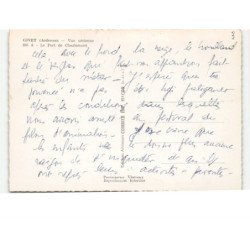 GIVET: le fort de charlemont vue aérienne 10x15 - très bon état