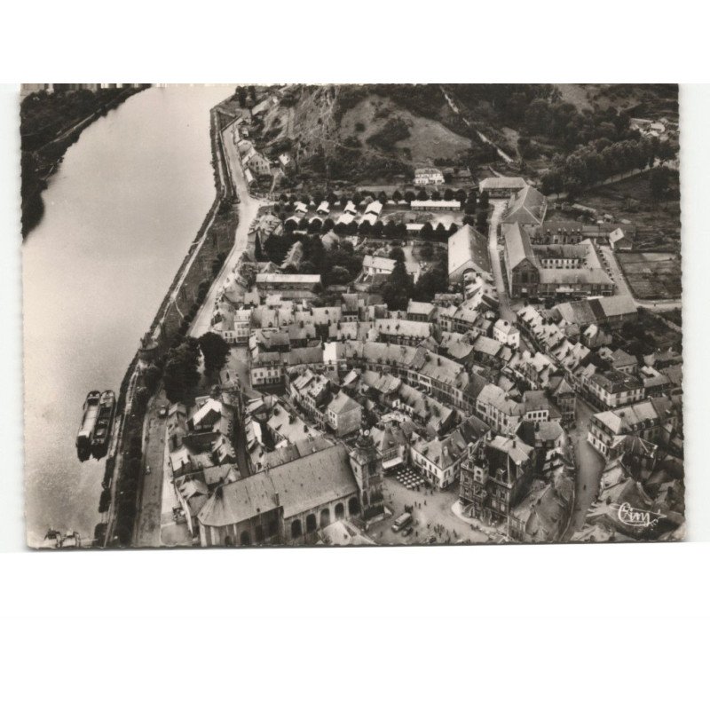 GIVET: vue aérienne 10x15 - très bon état