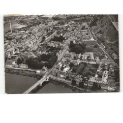GIVET: notre-dame "le petit givet": vue aérienne 10x15 - très bon état