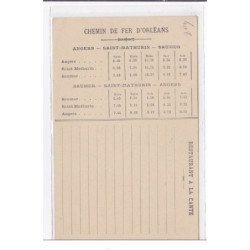 St-MATHURIN : café du bon-coin restaurant A. BRETON, propriétaire - tres bon etat