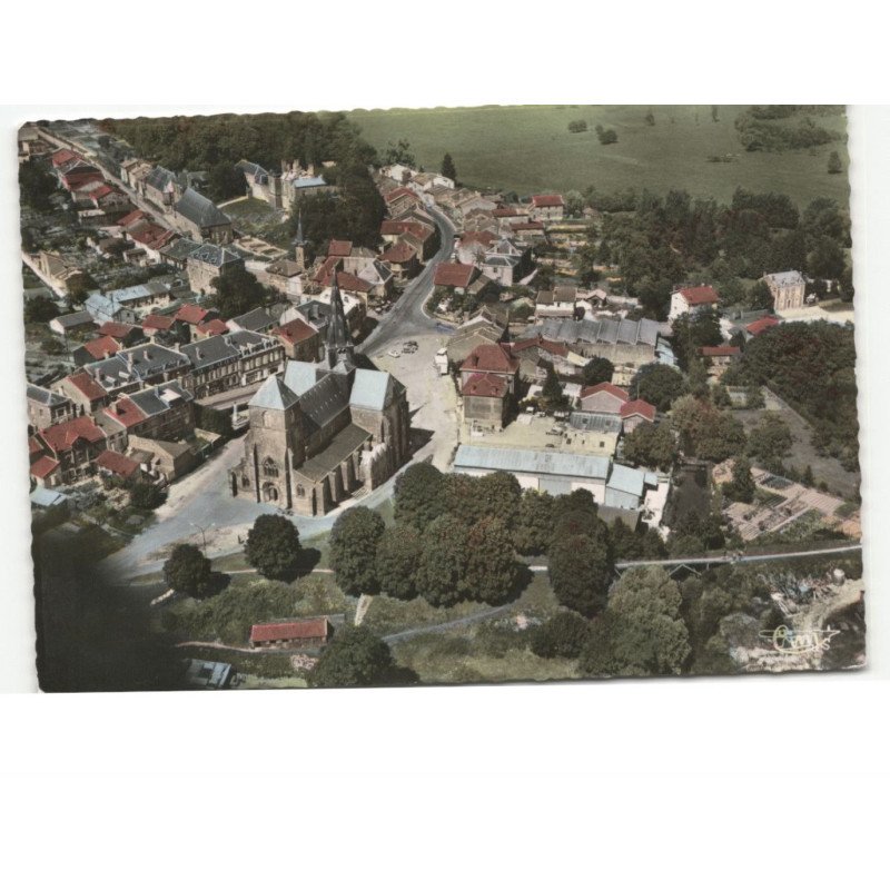 GRANDPRE: vue générale vue aérienne 10x15 - très bon état