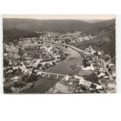 LES HAUTES-RIVIERES vue aérienne 10x15 - très bon état
