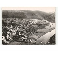 HAUTES-RIVIERES: sorendal, vue générale vue aérienne 10x15 - très bon état