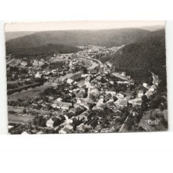HAUTES-RIVIERES: vue générale vue aérienne 10x15 - très bon état