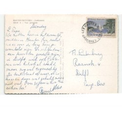 HAUTES-RIVIERES: vue générale vue aérienne 10x15 - très bon état
