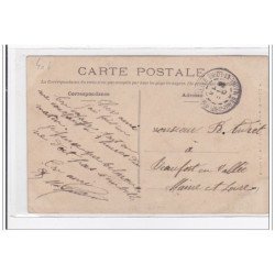 BEAUFORT-en-VALLES : cavalcade de beaufort-en-vallée, aout 1903, char de la ville de beaufort - tres bon etat