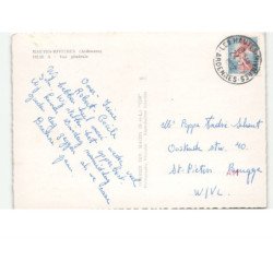 HAUTE-RIVIERES: vue générale vue aérienne 10x15 - très bon état