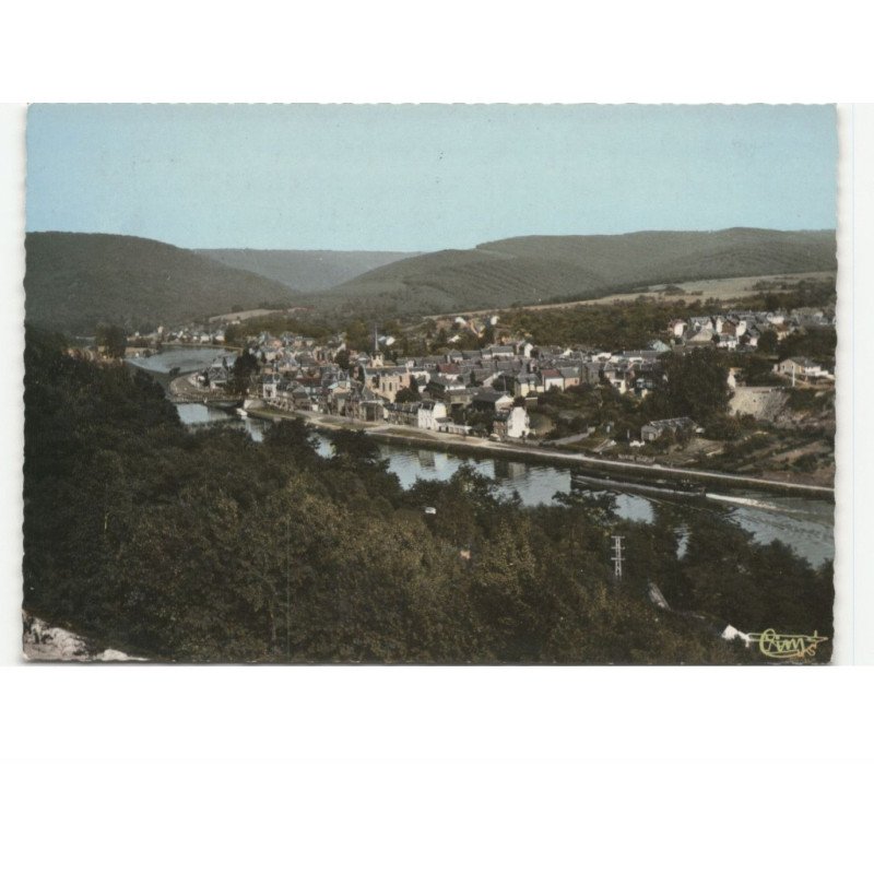 HAYBES: vue générale vue aérienne 10x15 - très bon état