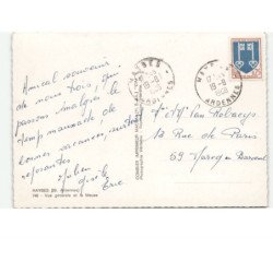 HAYBES: vue générale vue aérienne 10x15 - très bon état