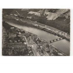 HAYBES-sur-MEUSE: vue générale vue aérienne 10x15 - très bon état
