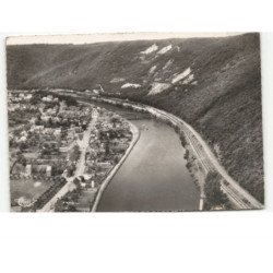 HAYBES: la meuse vue aérienne 10x15 - très bon état