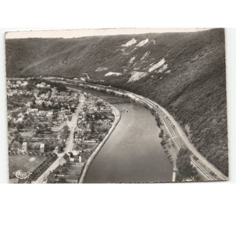 HAYBES: la meuse vue aérienne 10x15 - très bon état