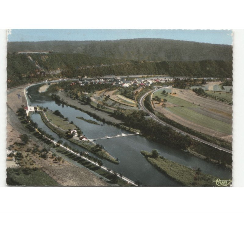 JOIGNY: les grands ducs vue aérienne 10x15 - très bon état