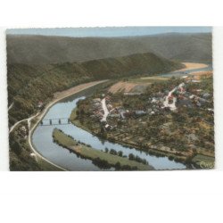JOIGNY: vue générale vue aérienne 10x15 - très bon état