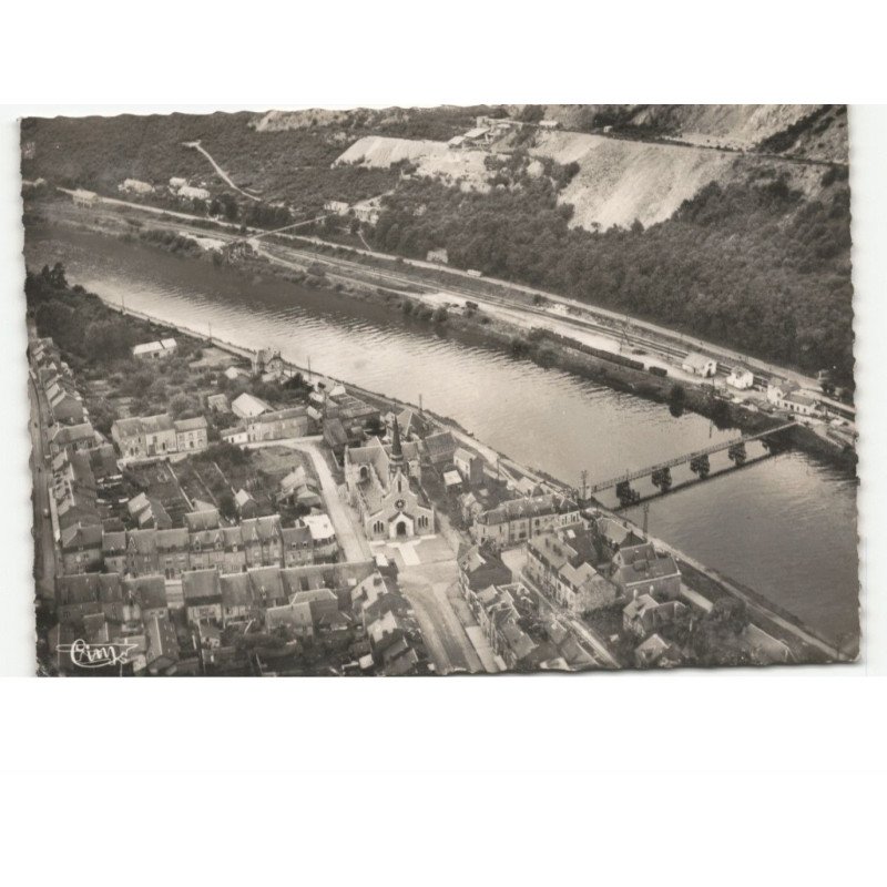 HAYBES-sur-MEUSE: vue aérienne 10x15 - état