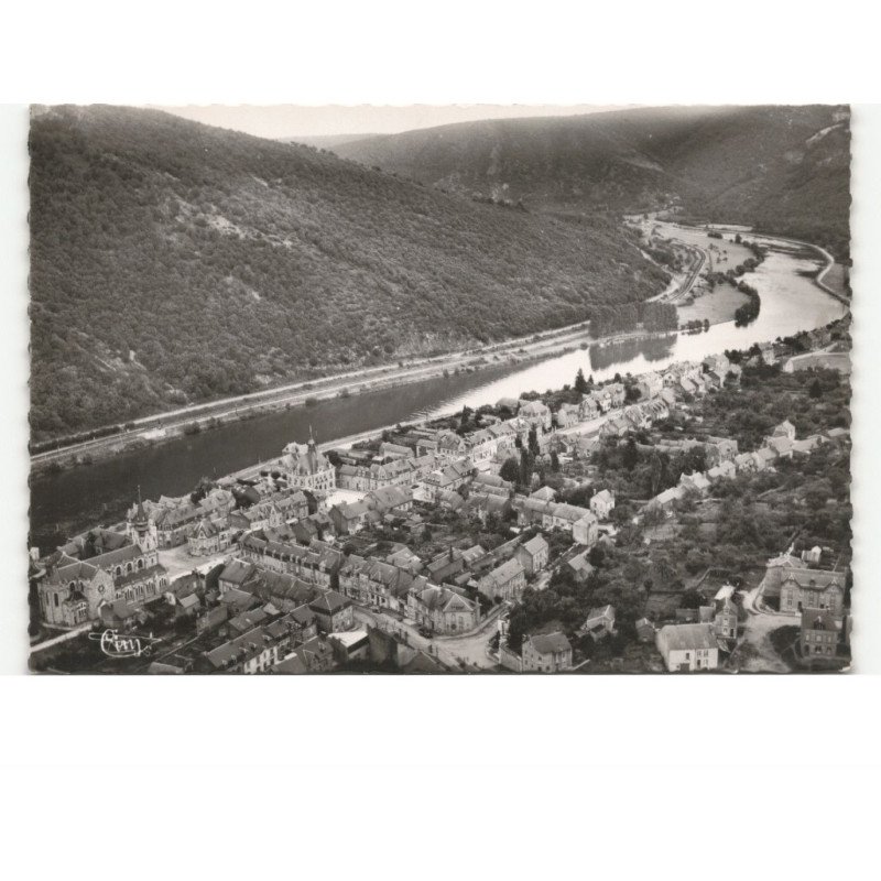 HAYBES-sur-MEUSE: direction de fépin vue aérienne 10x15 - très bon état