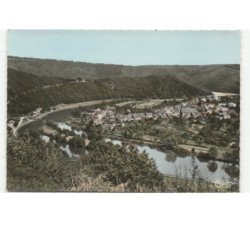 JOIGNY-sur-MEUSE: vue générale la meuse "RIV" vue aérienne 10x15 - très bon état