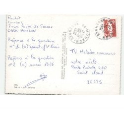 IZEL vue aérienne 10x15 - très bon état