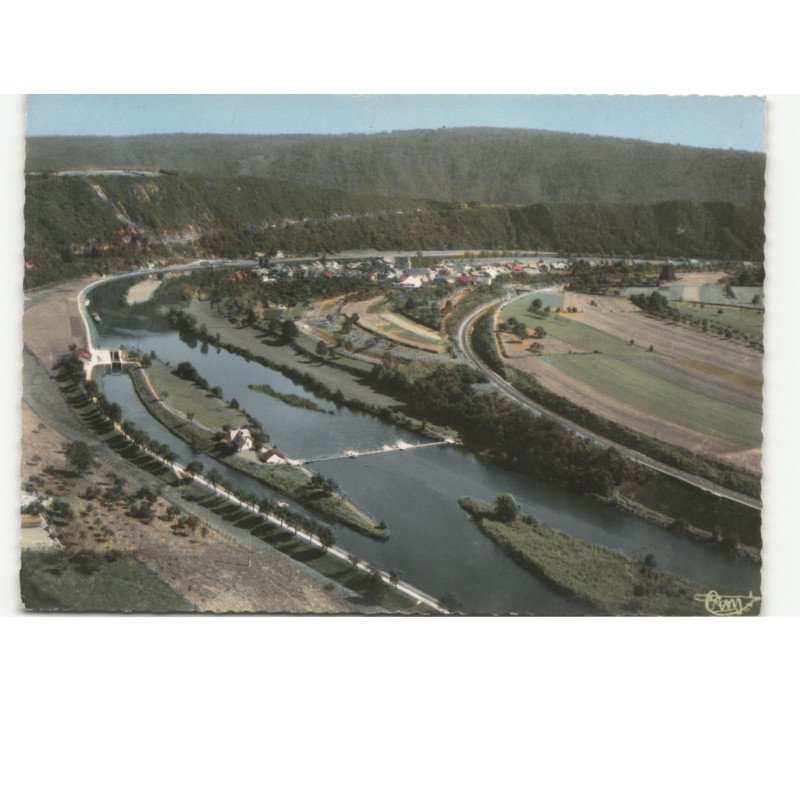 JOIGNY: les grands ducs vue aérienne 10x15 - état