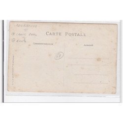 LOUGRATTE : lot de 2 cartes photo, ecole  - apprentissage du tir au fusil - tres bon etat