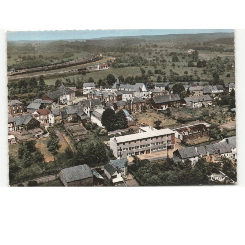 LIART: foyer de progrès agricole vue aérienne 10x15 - très bon état