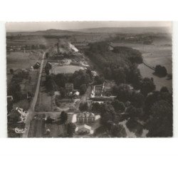 MESSINCOURT: usine de wendel vue aérienne 10x15 - état