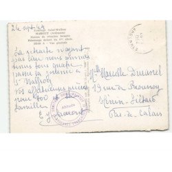 MARGUT: maison de retraite fermées pèlerinage datant du 6e siècle vue aérienne 10x15 - très bon état