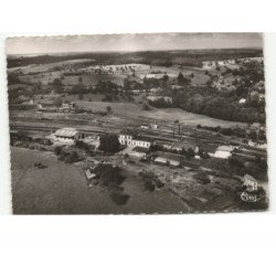 LIART: la gare vue aérienne 10x15 - très bon état