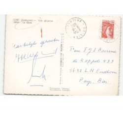 LIART: la gare vue aérienne 10x15 - très bon état