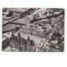 MEZIERES: la place de l'hôtel-de-ville vue aérienne 10x15 - très bon état