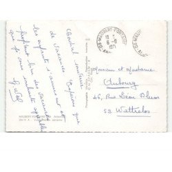 MAUBERT-FONTAINE: vue générale vue aérienne 10x15 - état