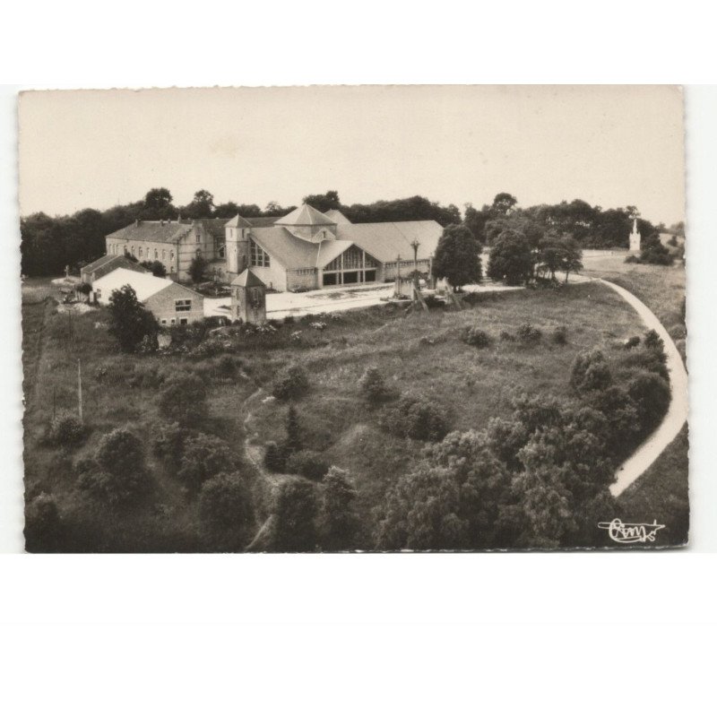 MARGUT: saint-walfroy vue aérienne 10x15 - très bon état