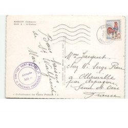 MARGUT: saint-walfroy vue aérienne 10x15 - très bon état