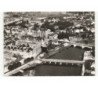 MEZIERES: la meuse vue aérienne 10x15 - très bon état