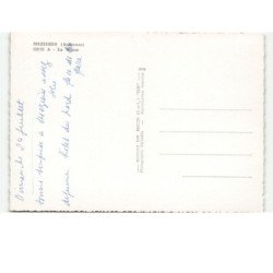 MEZIERES: la meuse vue aérienne 10x15 - très bon état