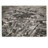 MEZIERES: la place de la république, la meuse vue aérienne 10x15 - très bon état