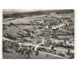 MONTGON: vue générale vue aérienne 10x15 - état