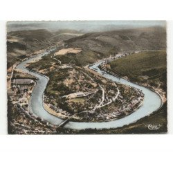 MONTHERME: la boucle vue aérienne 10x15 - très bon état