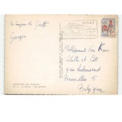 MONTHERME: la boucle vue aérienne 10x15 - très bon état