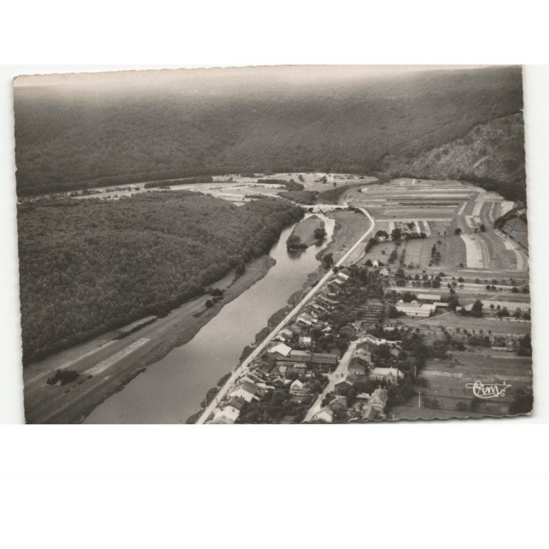 NOHAN-sur-SEMOY: vue aérienne 10x15 - très bon état